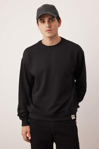 Sudadera - Negro y blanco