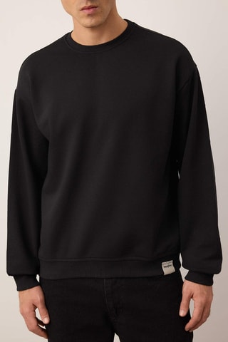 Sudadera - Negro y blanco