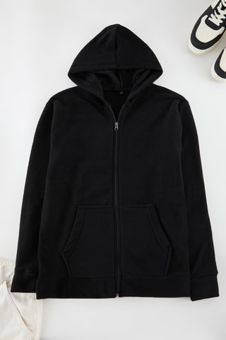 Sudadera con capucha - Negro
