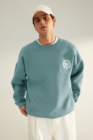 Sudadera - Verde agua