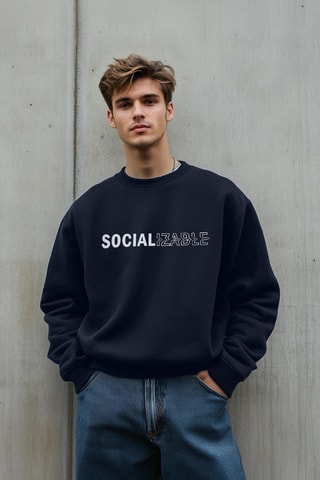 Sudadera - Azul marino