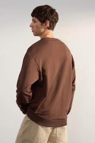 Sudadera - Marrón oscuro