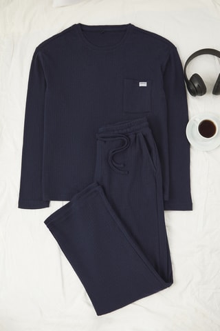 Pijama - Azul marino