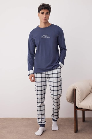 Pijama - Azul marino