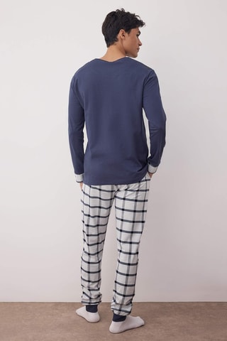 Pijama - Azul marino