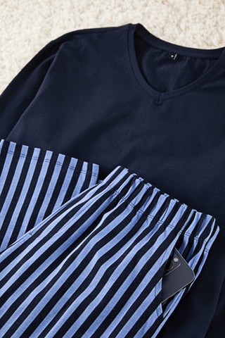 Pijama - Azul marino