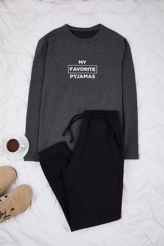 Pijama - Antracita