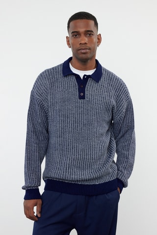 Jersey - Azul marino