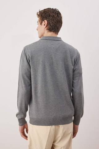 Jersey de lana - Gris