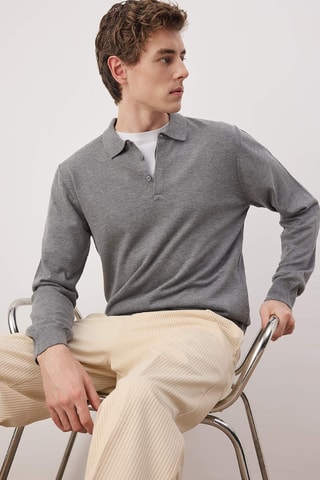 Jersey de lana - Gris