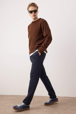 Pantalón - Azul oscuro