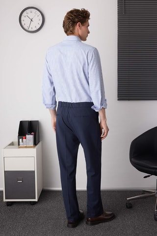 Pantalón - Azul oscuro