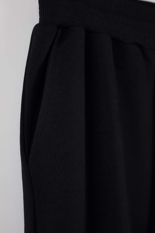 2 joggings - Negro y azul marino