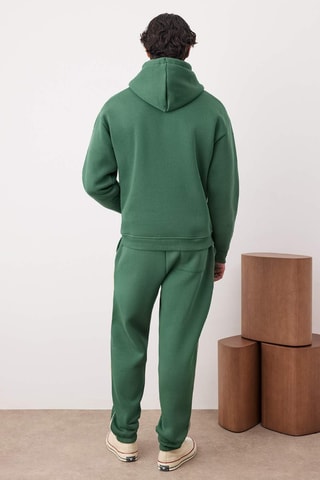 Sudadera con capucha y jogging - Verde claro