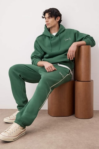 Sudadera con capucha y jogging - Verde claro