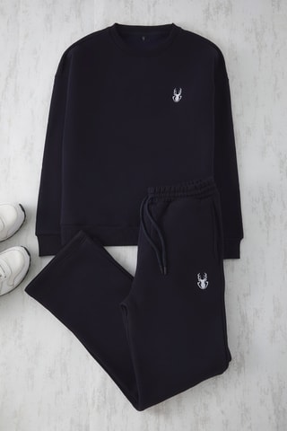 Sudadera y jogging - Azul marino