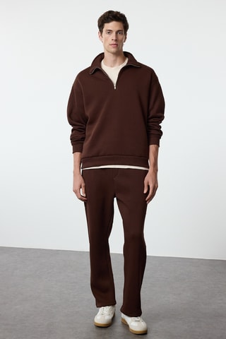 Sudadera y jogging - Marrón oscuro