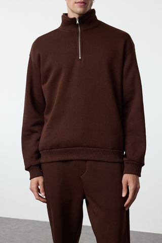 Sudadera y jogging - Marrón oscuro