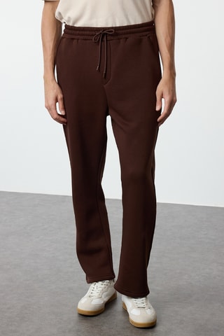 Sudadera y jogging - Marrón oscuro