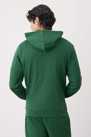Sudadera con capucha y jogging - verde esmeralda