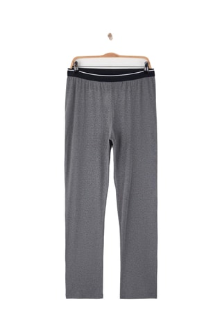 2 pantalones de pijama - Negro y antracita