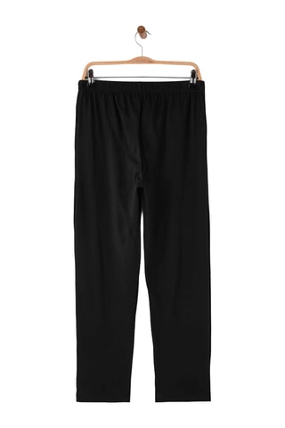 2 pantalones de pijama - Negro