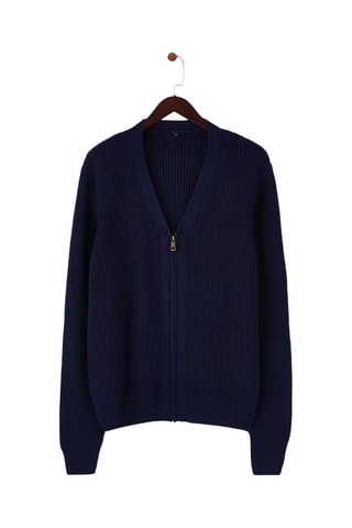 Cárdigan - Azul oscuro