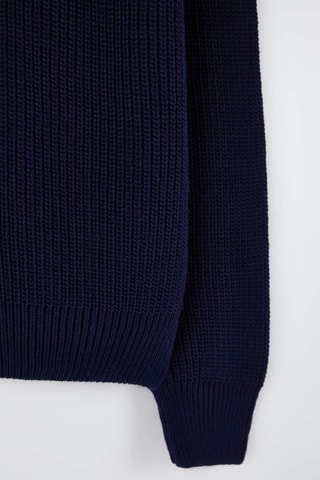 Cárdigan - Azul oscuro