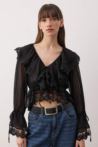 Blusa - Negro