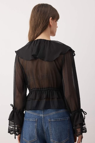 Blusa - Negro