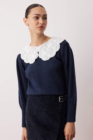 Jersey - Azul marino