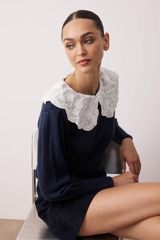 Jersey - Azul marino