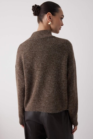 Jersey - Beige jaspeado