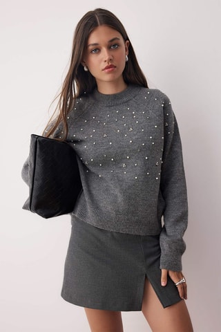 Jersey - Antracita jaspeado