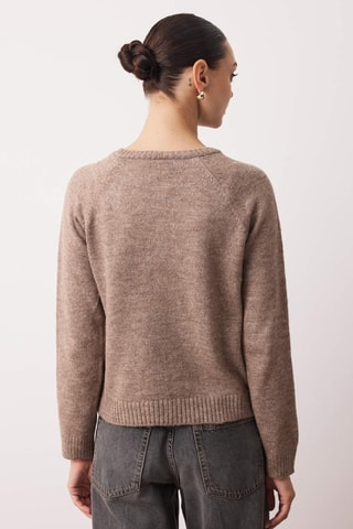 Jersey - Beige jaspeado