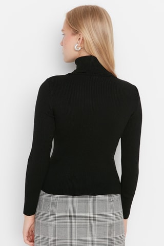 2 jerséis - Negro y blanco