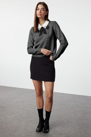 Jersey - Antracita jaspeado