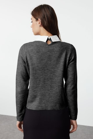 Jersey - Antracita jaspeado