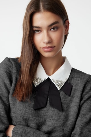 Jersey - Antracita jaspeado