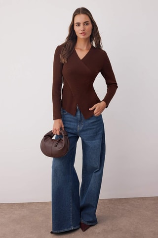 Jersey - Marrón oscuro