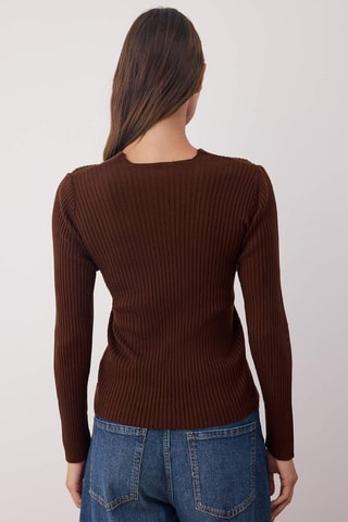 Jersey - Marrón oscuro