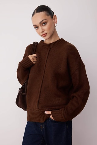 Jersey - Marrón