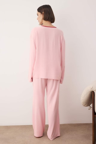 Pijama - Rosa empolvado