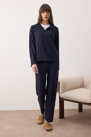 Pijama - Azul marino