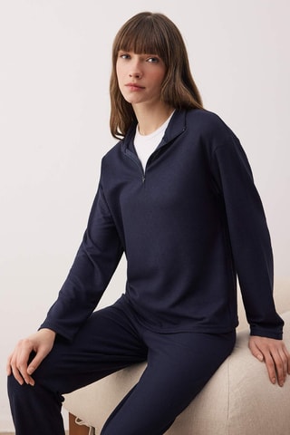 Pijama - Azul marino