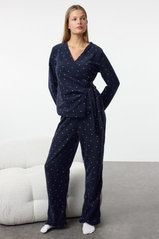 Pijama - Azul marino