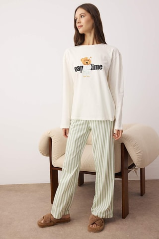 Pijama - Verde claro