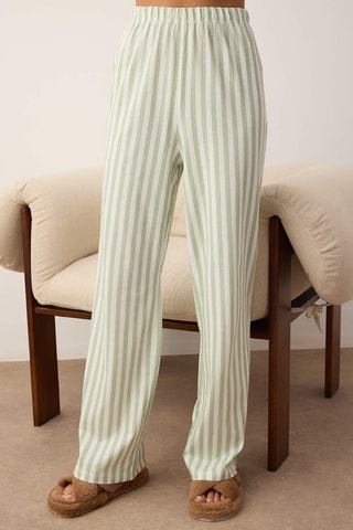 Pijama - Verde claro