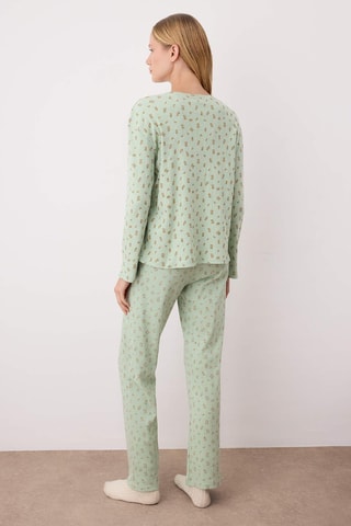 Pijama - Verde claro