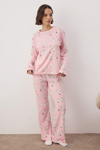 Pijama - Rosa empolvado